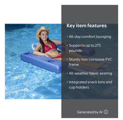 Riviera Floating Lounge - Poolmaster