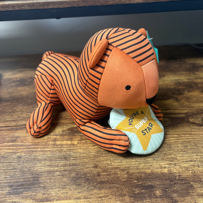 Pillowfort "You're a Superstar" Plush Tiger
