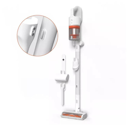 Sharper Image Cordless Vacuum, Stick and Handheld Combo White