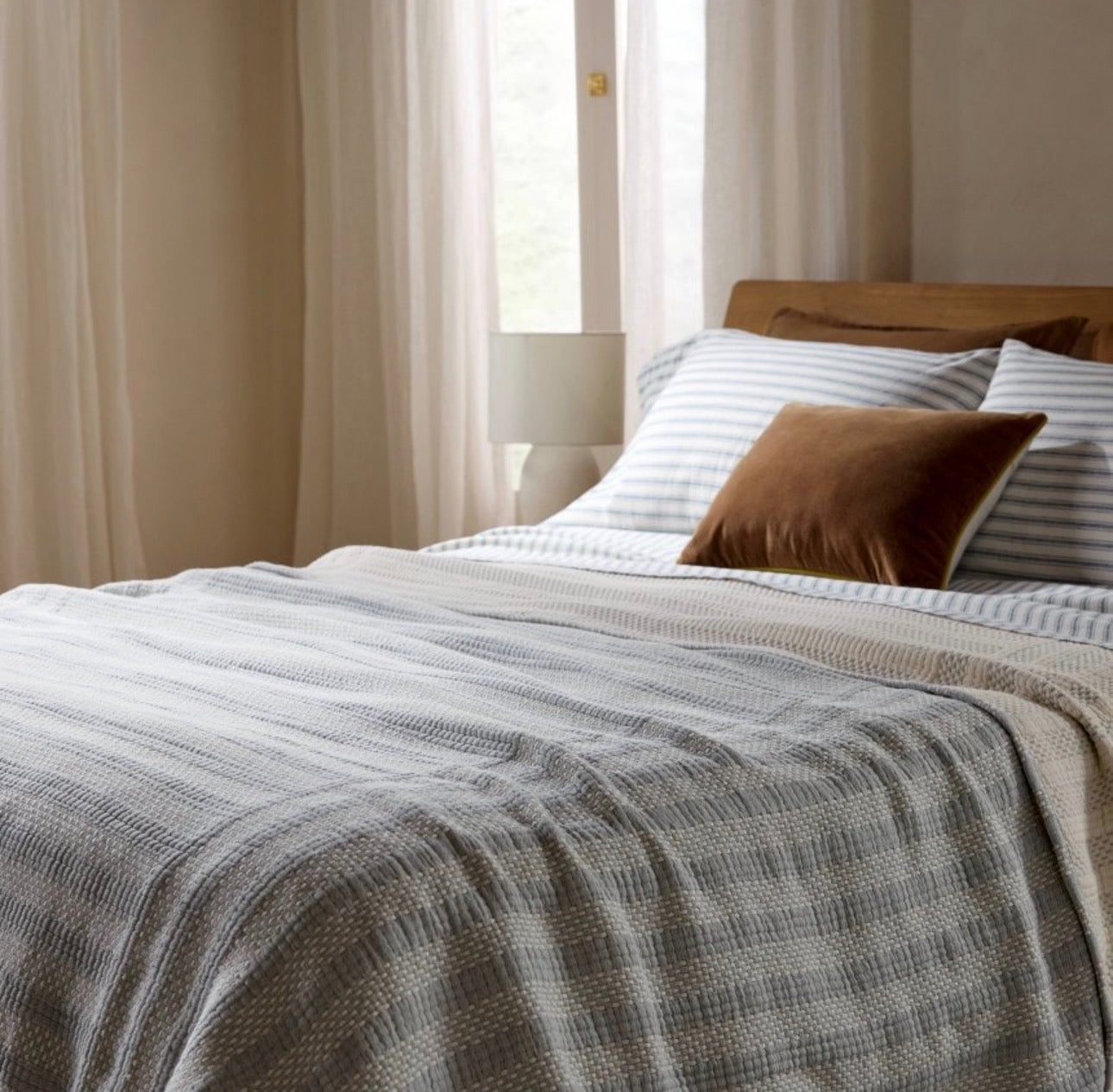 Parachute for Target Desert Stripe Bed Blanket