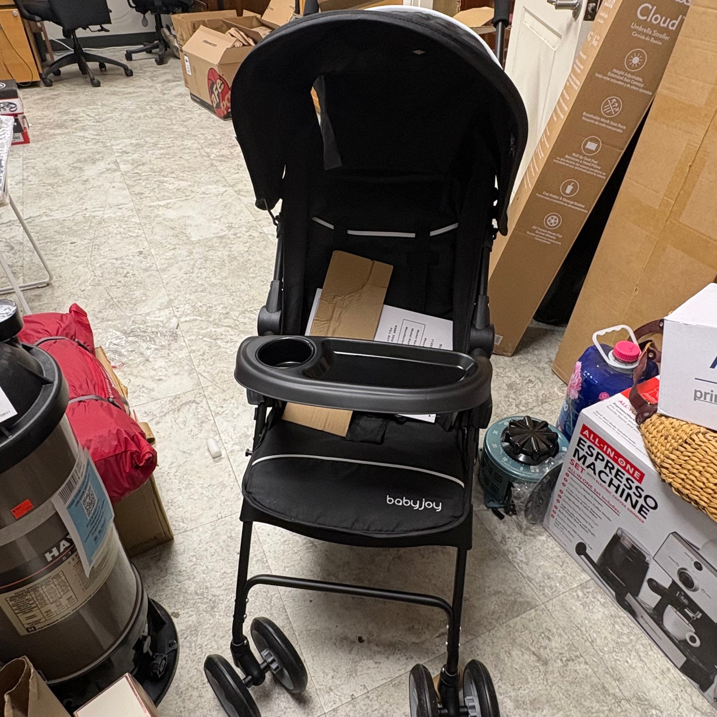 (New Out of Box) Baby Joy Lightweight Stroller