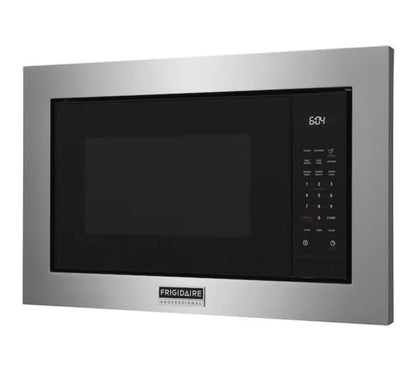 Frigidaire 2.2 cu. ft. Built-in Microwave Oven with Sensor Cook- built-in trim kit 30 inch sold separately (PMTK3080AF)