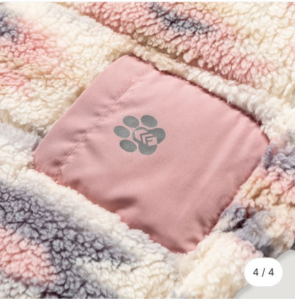 Free Country Pink Clay Dog/Cat Pet Jacket S (New)
