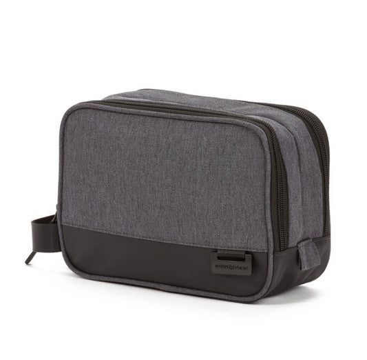 SWISSGEAR Heather Gray Toiletry Bag