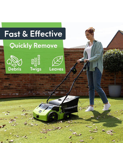 GreenSweep Artificial Grass Electric Sweeper Rake Vacuum