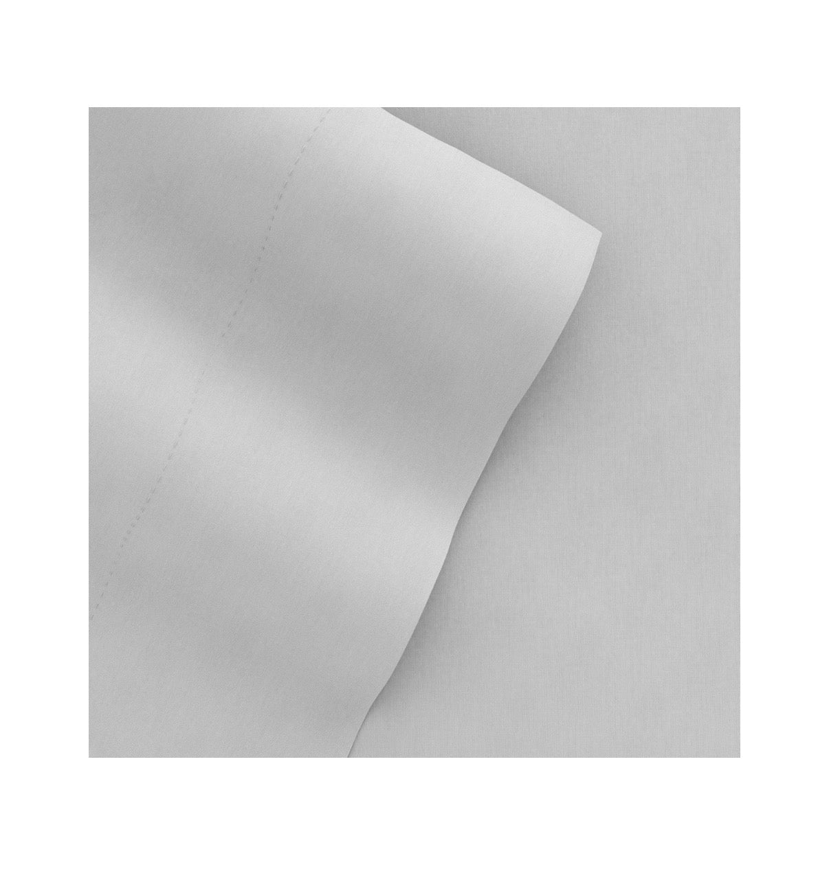 Linen Market 6 Piece Bed Sheet Set (Light Gray) (New)