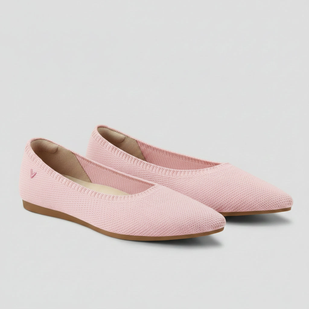 VIVAIA Pointed-Toe Ballet Flats (Aria 5°)