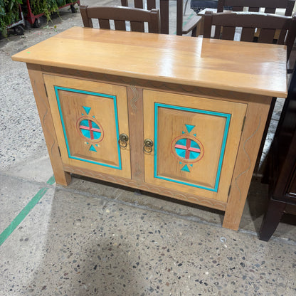 Southwest-Inspired Rustic-Style Sideboard