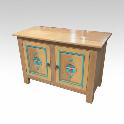 Southwest-Inspired Rustic-Style Sideboard
