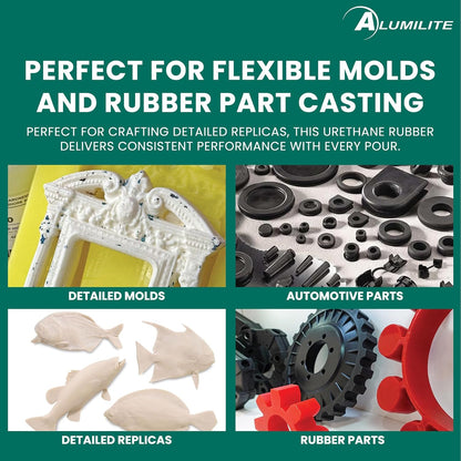 Alumilite Flex 80 Urethane Rubber