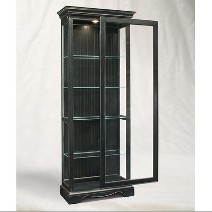 Philip Reinisch Company Color Time Black Ambience Display Cabinet