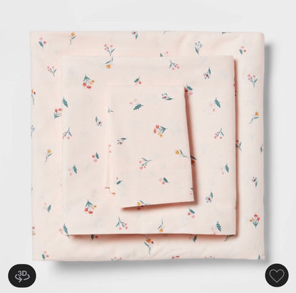 PILLOWFORT In the Garden Kids' Bedding Set with Sheets (Twin)