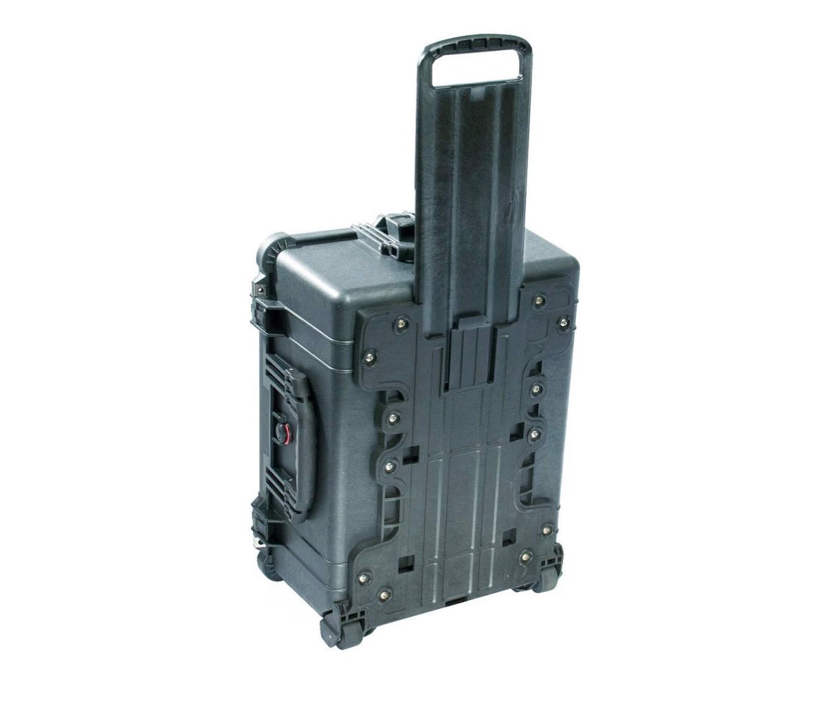 Pelican 1610 Case with Foam Water Tight Copolymer Case with Foam and Wheels for Telescopes, Camera Gear and Optics (Black) (New in Box)