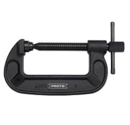 Proto Standard Service C-Clamp 0-4 Inch