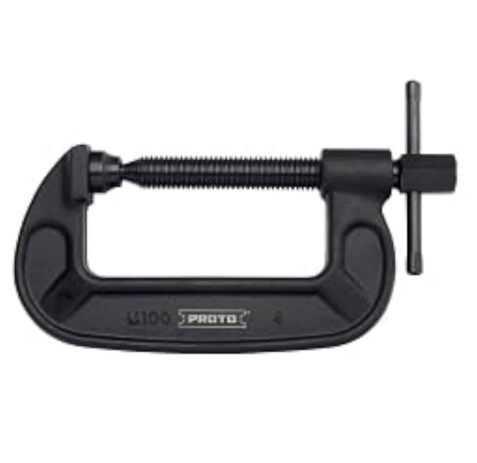 Proto Standard Service C-Clamp 0-4 Inch
