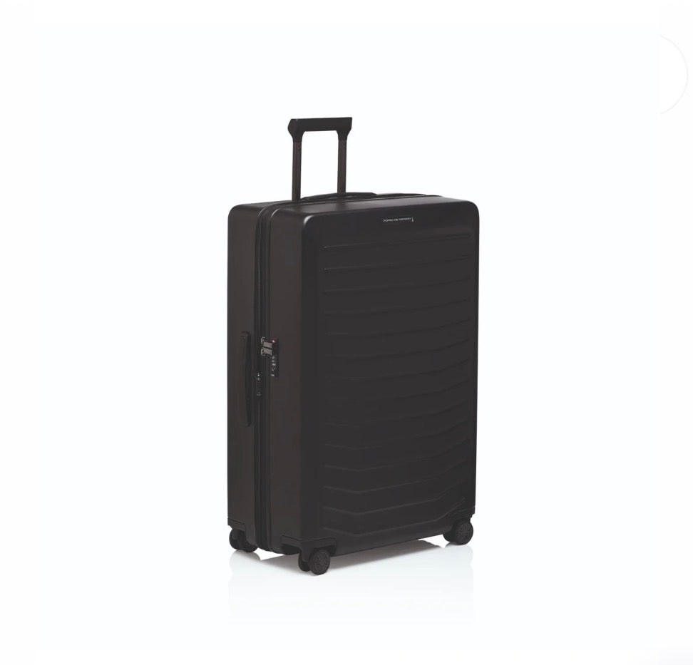 Porsche Design Roadster Hardcase Spinner Expandable 32 Inch (Black) (New in Box)