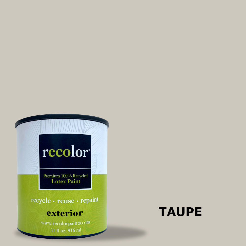 Taupe Exterior Quart Paint