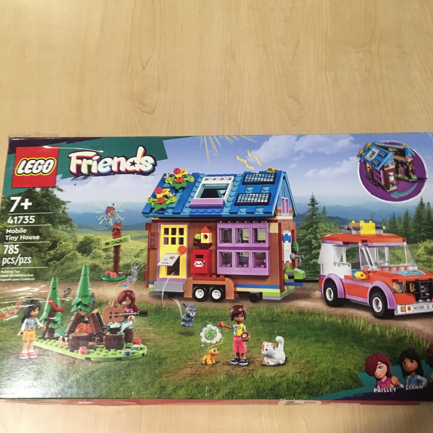 Lego Friends Mobile Tiny House