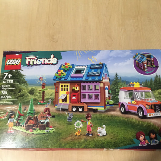 Lego Friends Mobile Tiny House