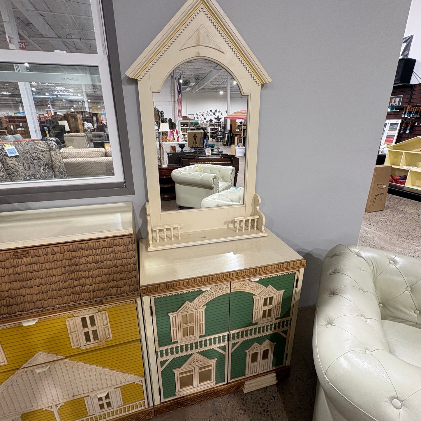 Vintage 70/80's Singer Dollhouse Bedroom Set