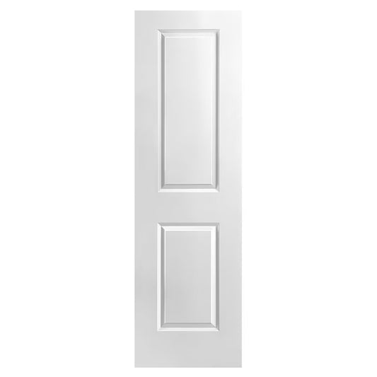 20" x 80" Hollow Core Wood 2 Panel Interior Molded Door, Composite
