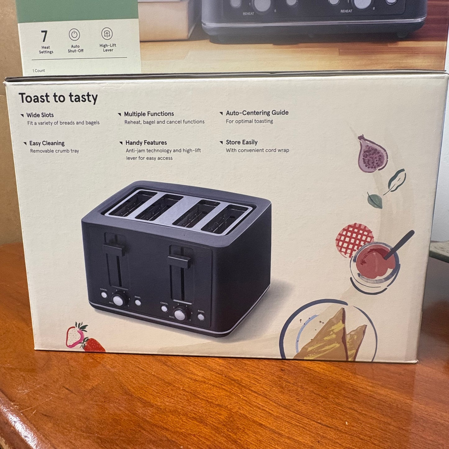 Figmint Toaster