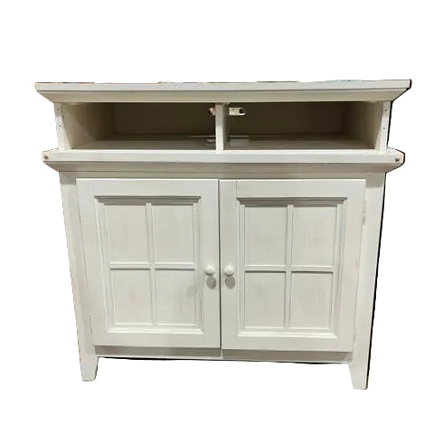 White Wooden Cabinet