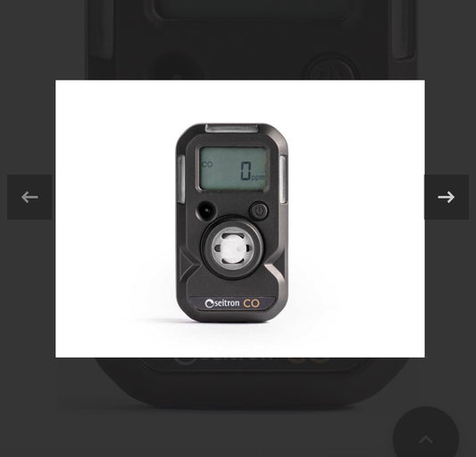 Seitron be Safe SG CO Single Gas Personal Gas Detector, CO Sensor, 0-300 ppm