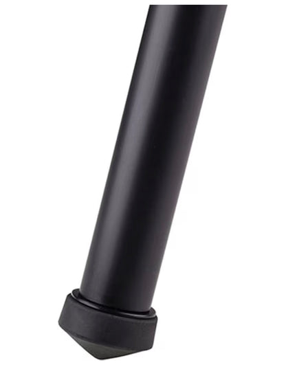 Benro Aluminum Monopod 4 Section Flip-Lock Monopod with 3 Leg Folding Base, 64.6 Inch Max Height & 39.7lb Load Capacity for DSLR, Mirrorless & Video Cameras