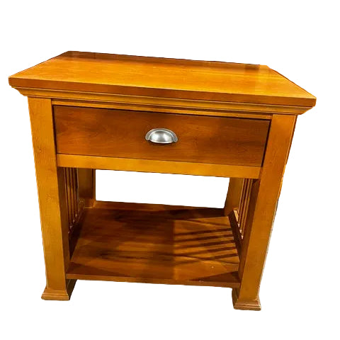 Tan Nightstand