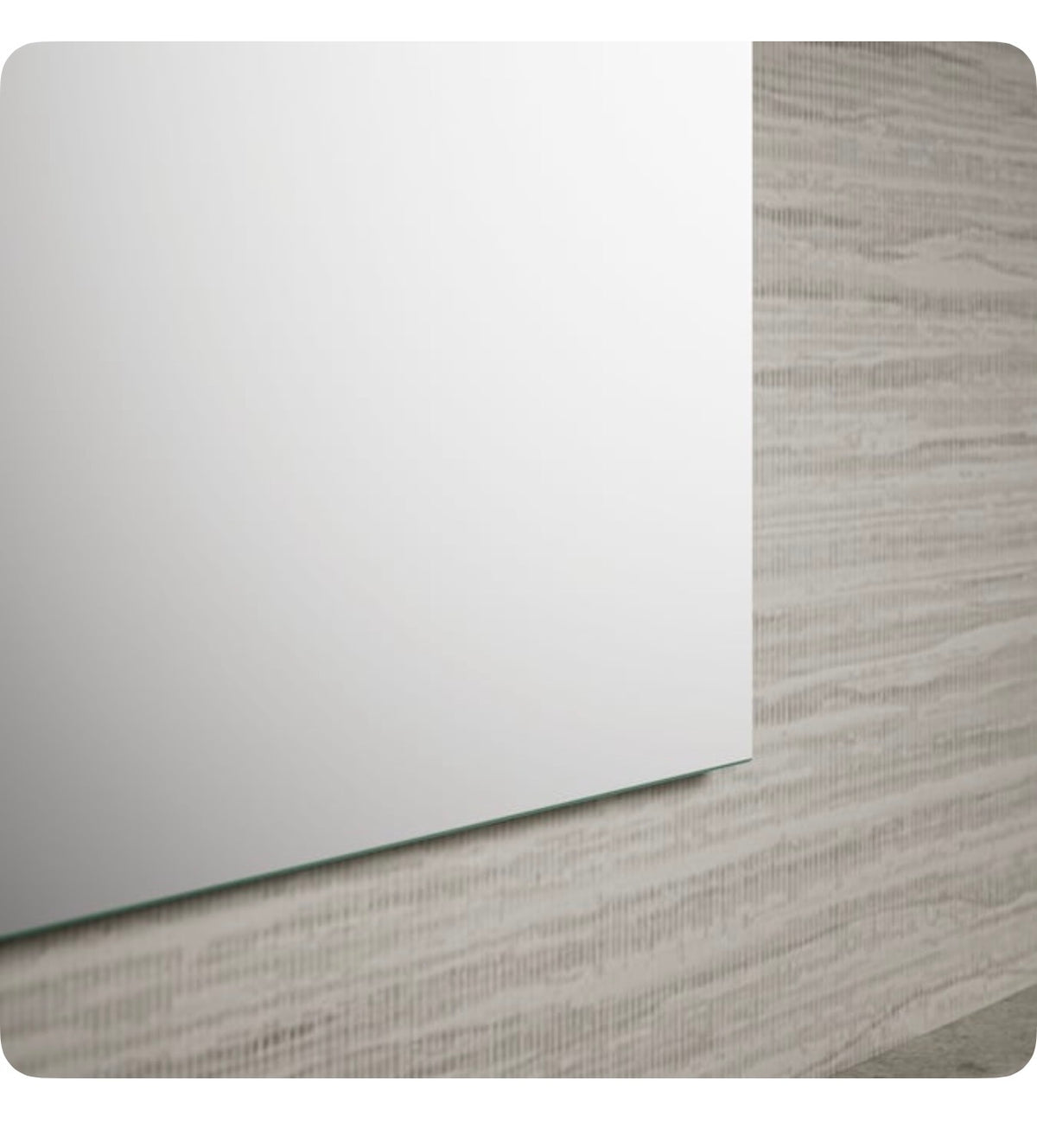 Kohler Embark 16 Inch X 20 Inch Recessed Mount Anodized Aluminum Mirrored Rectangle Medicine Cabinet (New in Box)