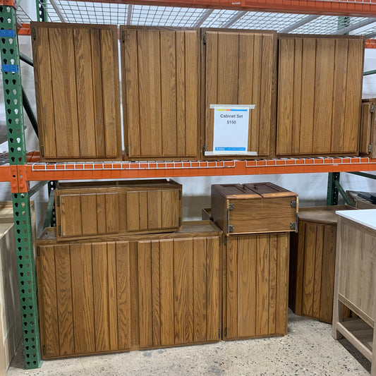 Kitchen Cabinets Set