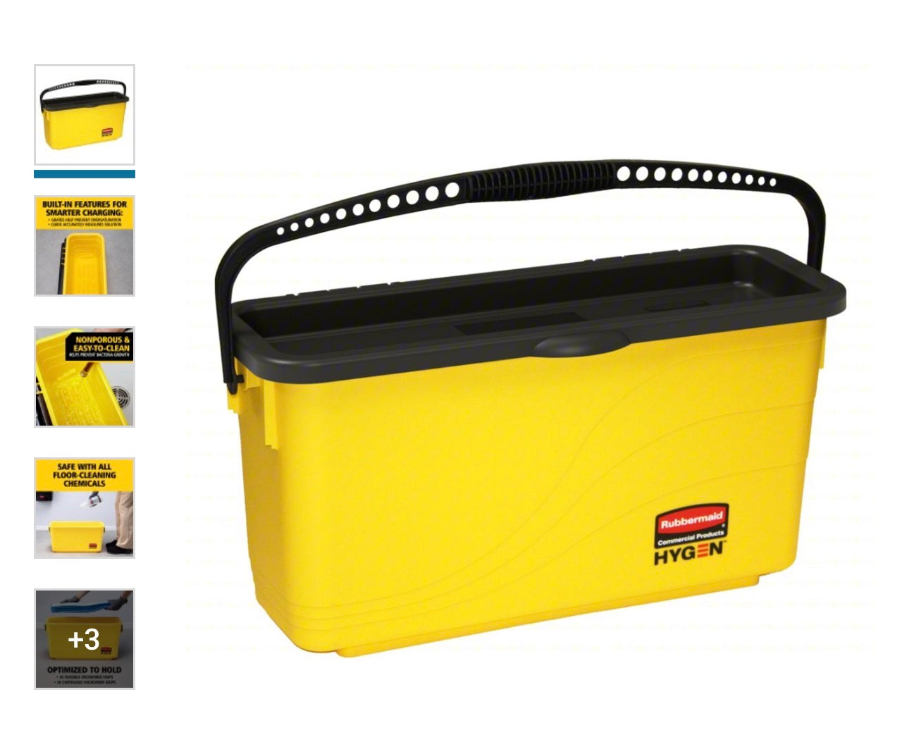 Rubbermaid Commercial Mop Kit