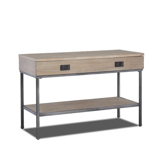 Light Wood Sofa Table