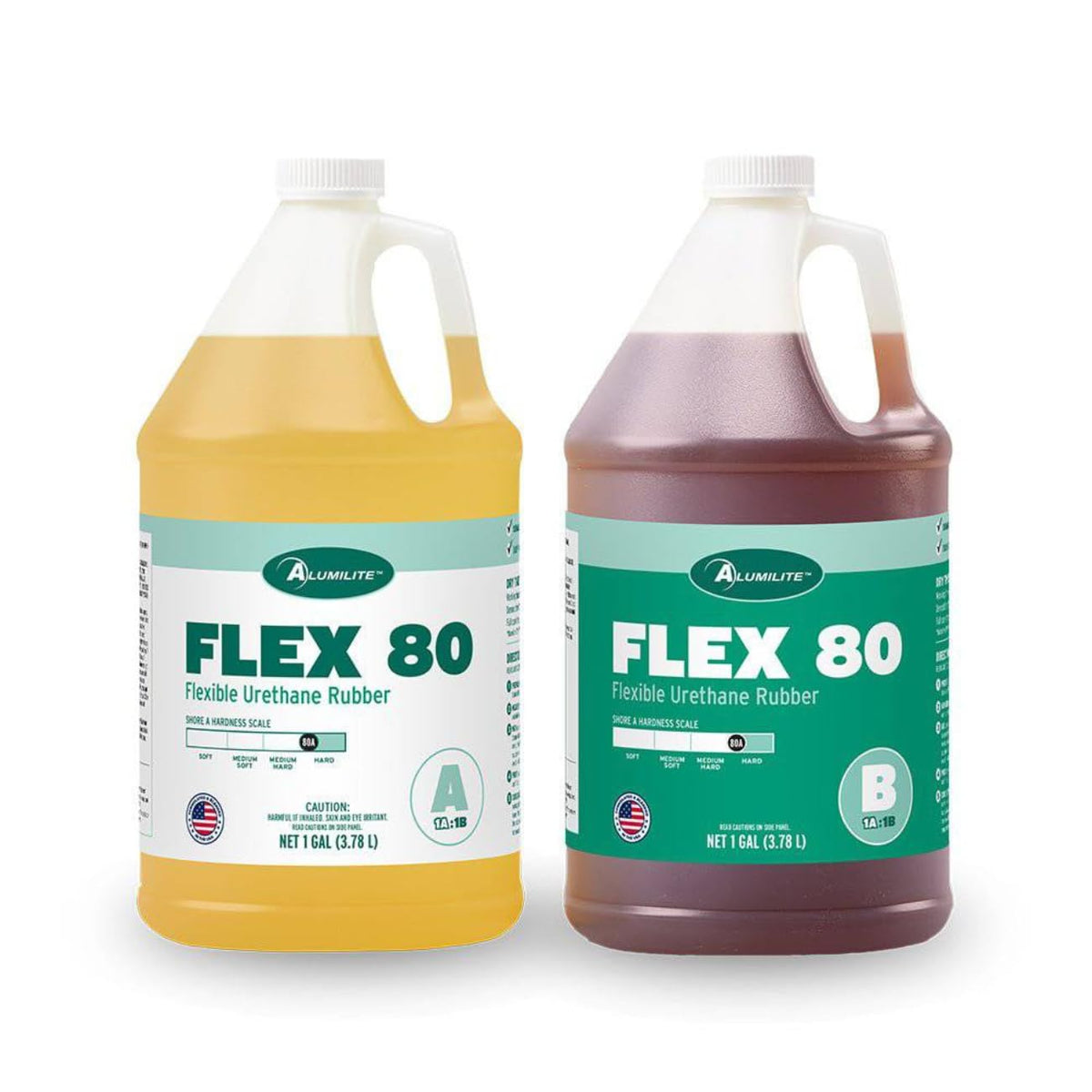 Alumilite Flex 80 Urethane Rubber