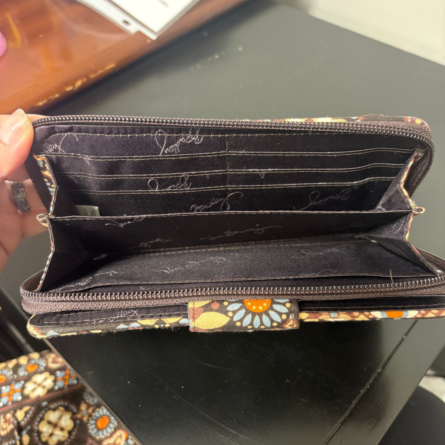 Vera Bradley Canyon Hipster Crossbody w/ Wallet