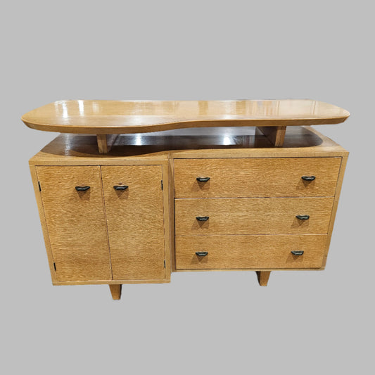 Paul Laszlo Style Credenza with Floating Top 1940s