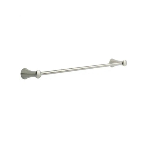 Somerset 24 Inch Satin Nickel Wall Mount Single Towel Bar (New in Box)