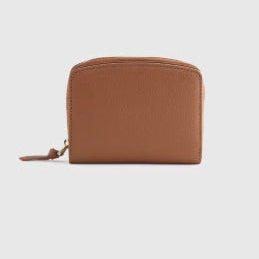 (New with Tags) Quince Italian Pebbled Leather Compact Wallet
