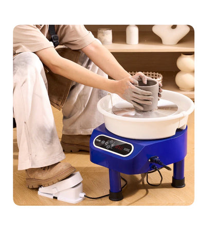 350 W 50-300 RPM 10 Inch Pottery Wheel Plastic Pottery Wheel (New in Box)