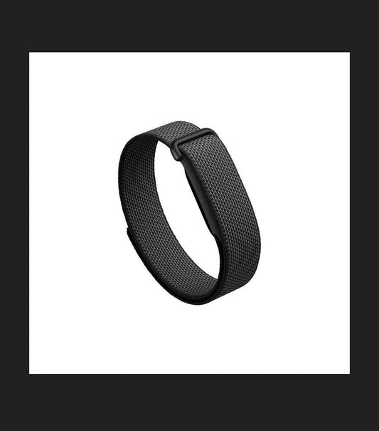 Google Fitbit Air Screenless Fitness and Health Tracker Personalized AI-Powered Coaching (Works with Android and IOS (Obsidian) (New in Box)