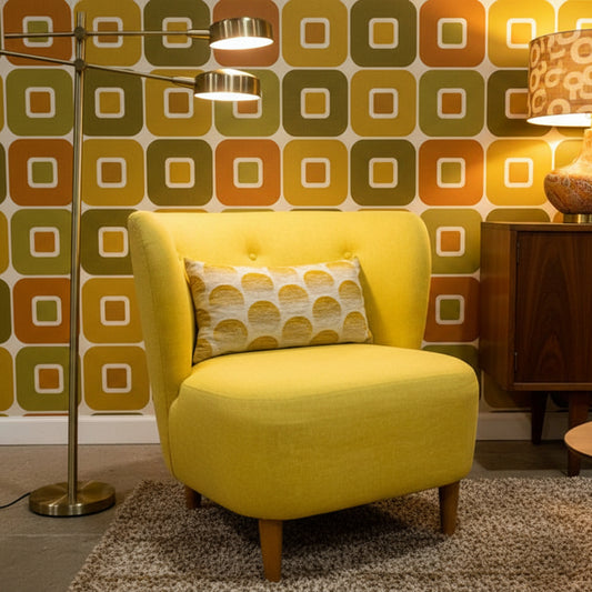 Yellow Accent Chair