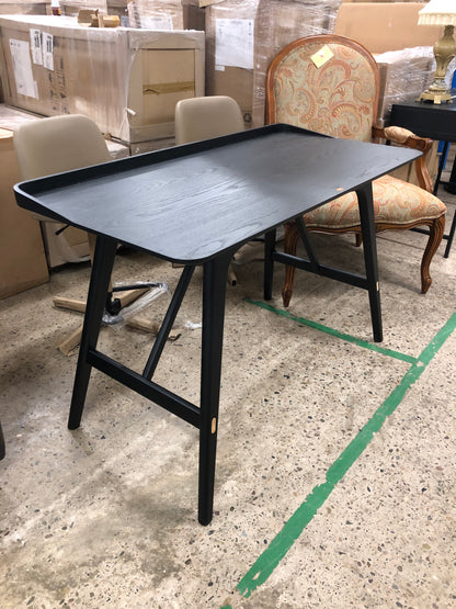 Black Study Desk