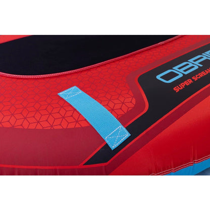 O'Brien Super Screamer 2 Person Towable Boating Tube (Red/Blue) (New in Box)