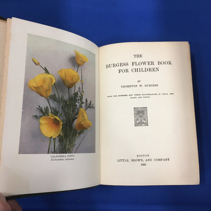 The Burgess Flower Book for Children [First Edition]