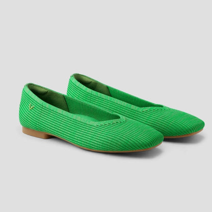 VIVAIA Margot 2.0 Square-Toe V-Cut Flats
