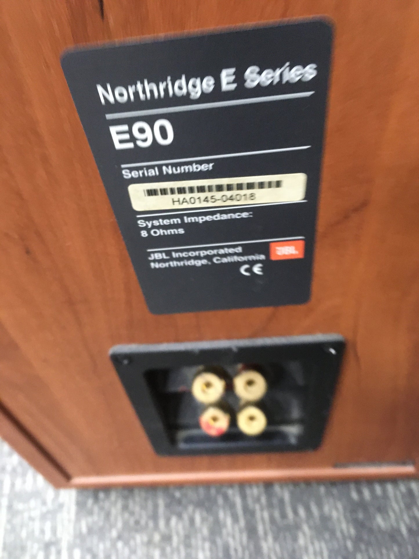 Northridge E90 Speakers (Pair)