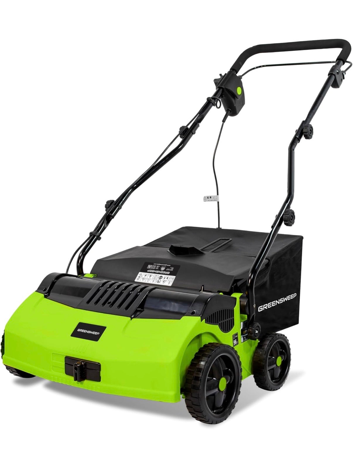 GreenSweep Artificial Grass Electric Sweeper Rake Vacuum