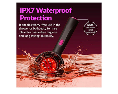 Scalp Massage Comb with Red Light Therapy Hair Growth Comb