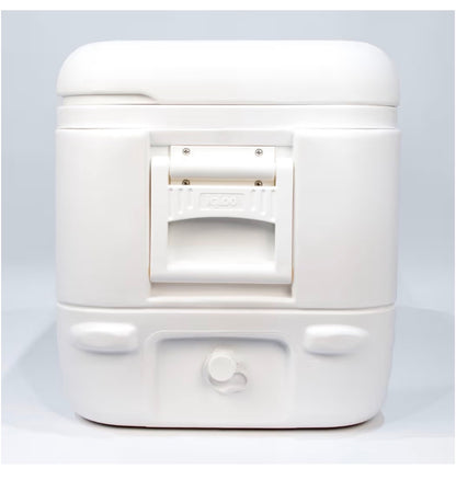 Igloo Hard Cooler Polar & Party Bar Series Insulated Ice Chests (White) (New in Box)